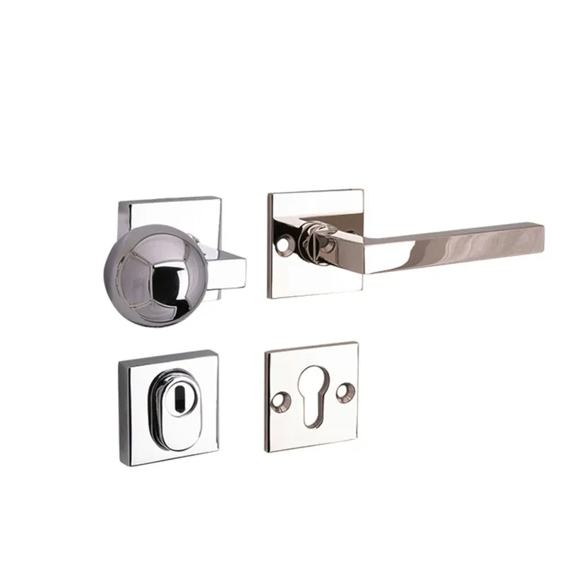 Artitec Mi Satori SKG3 knop/kruk op rozet Kare m/ KTB glans nikkel / glans chroom Goedkoop