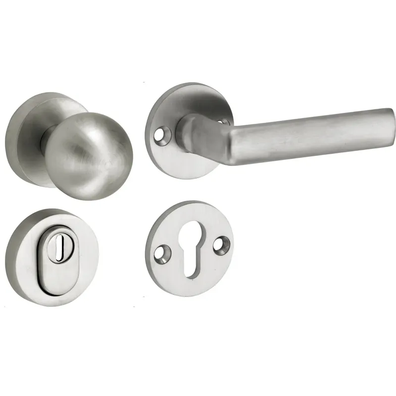 Nu Kopen Artitec Mi Satori SKG3 knop/kruk op rozet Padania m/ KTB mat nikkel / mat nikkel PVD