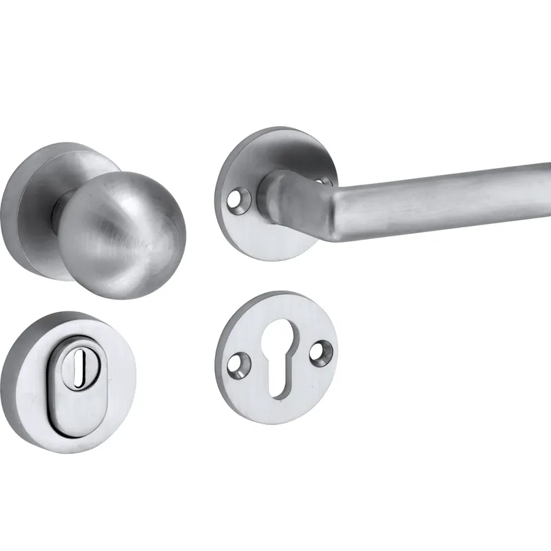 Fabrieksprijs Artitec Mi Satori SKG3 knop/kruk op rozet Padania m/ KTB mat chroom