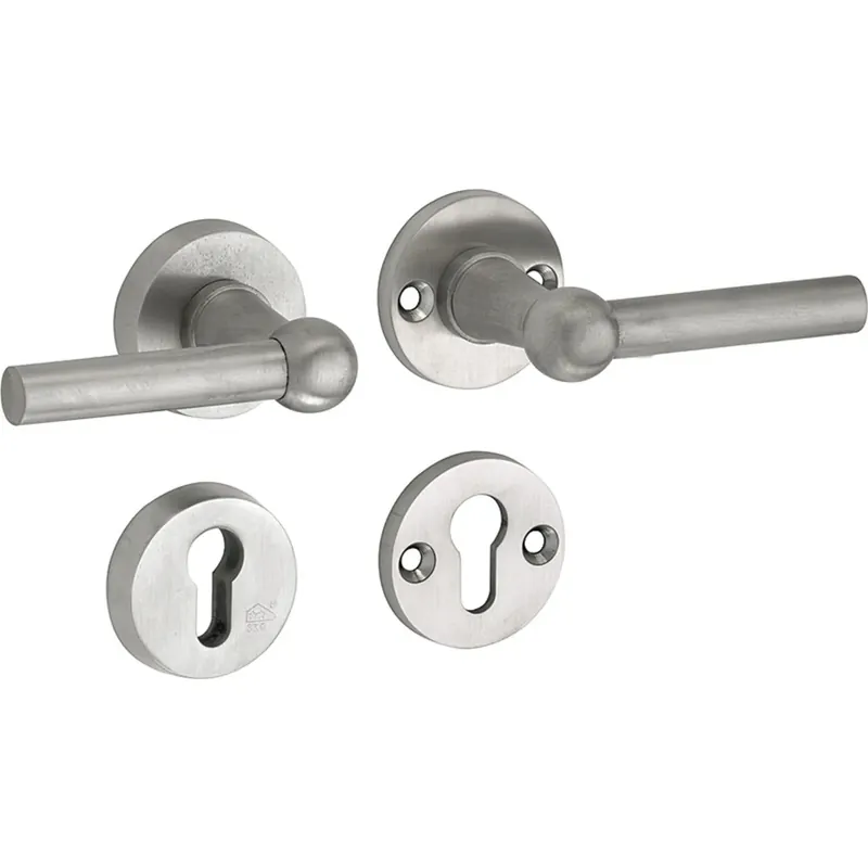 Beperkt Aanbod Artitec Mi Satori SKG3 knop/kruk op rozet Chemin de Fer/Elegant glans nikkel / glans chroom
