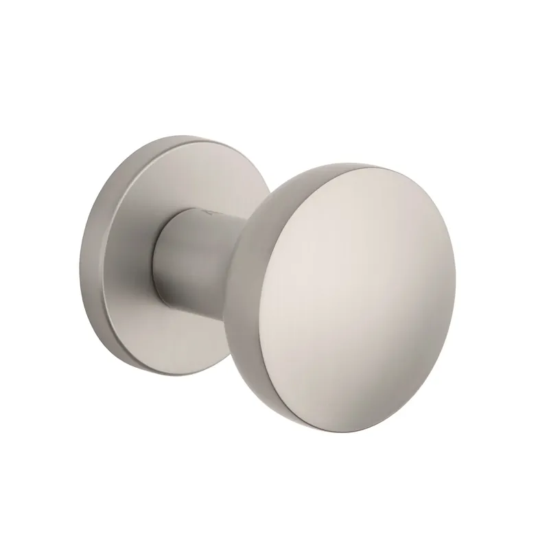 Snelle Levering Aprile deurknop Ortica Mat Nikkel – Vast