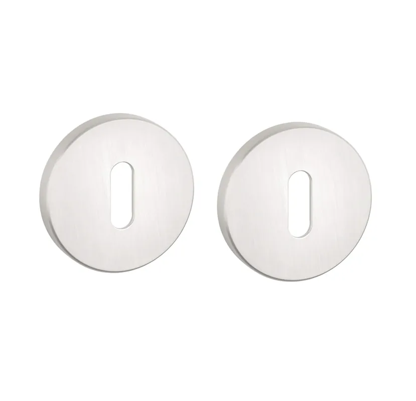 Dagaanbieding Aprile Comfort Sleutelrozetten Zilver Ø53x7mm