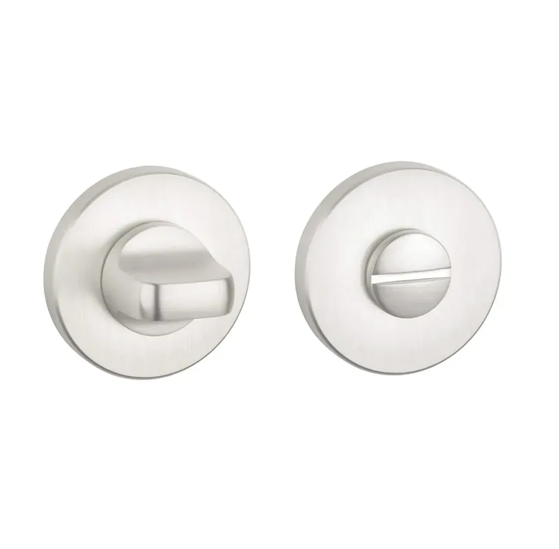 Aprile Comfort WC Sluiting Zilver Ø53x7mm Korting