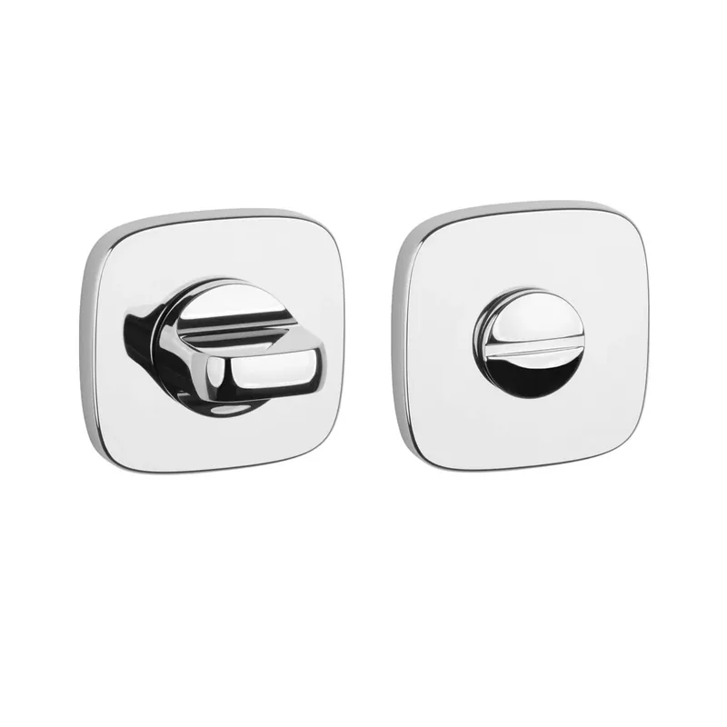 APRILE WC Sluiting Afgerond Chroom Gepolijst 53x53x7mm Superprijs