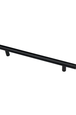 HHD Pro Meubelgreep Kasttrekker T 12/160/220 MM Zwart Gecertificeerd