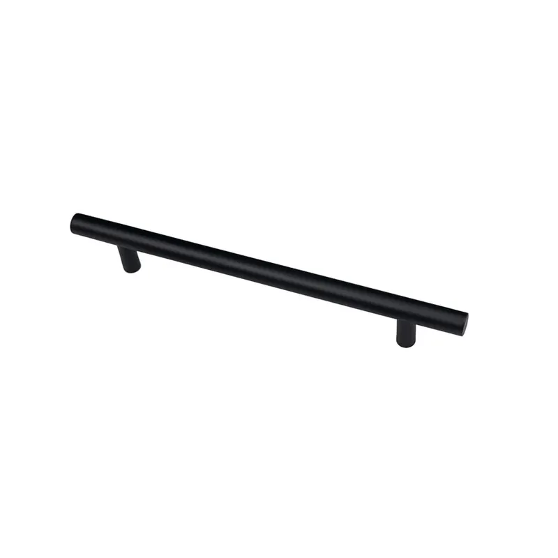 HHD Pro Meubelgreep Kasttrekker T 12/160/220 MM Zwart Gecertificeerd