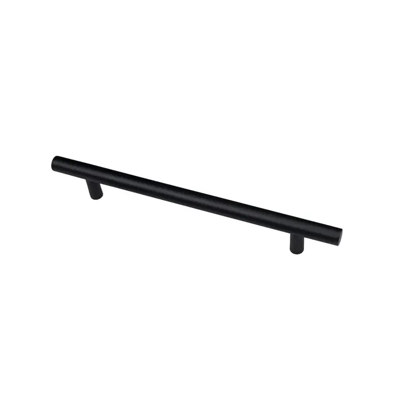 HHD Pro Meubelgreep Kasttrekker T 12/192/252 MM Zwart Meest Verkocht