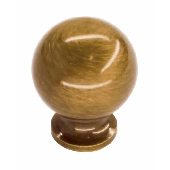 HHD Pro Meubelknop Kasttrekker Bol 725. 18mm Brons Rechtstreeks Van De Fabrikant