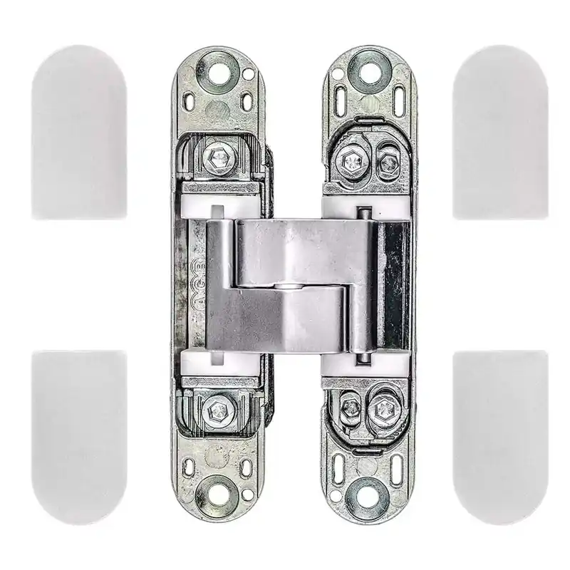HDD Pro Onzichtbare Scharnier Inox Look Eclipse 3.2 AGB Finale Uitverkoop