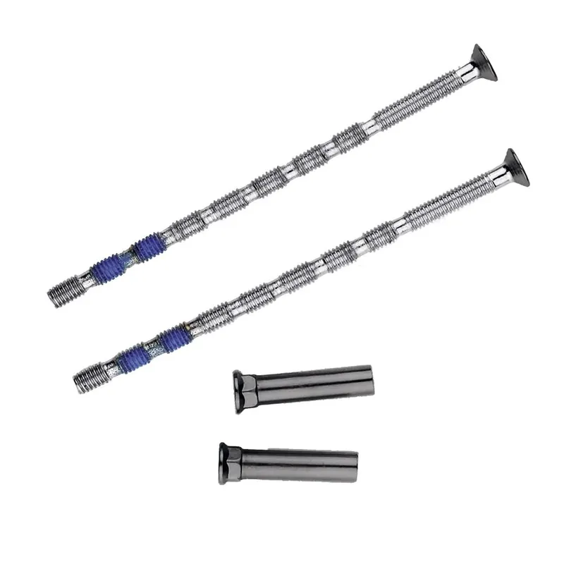 HDD Pro Vijzenset Patentbout 100mm Old Silver Dagaanbieding
