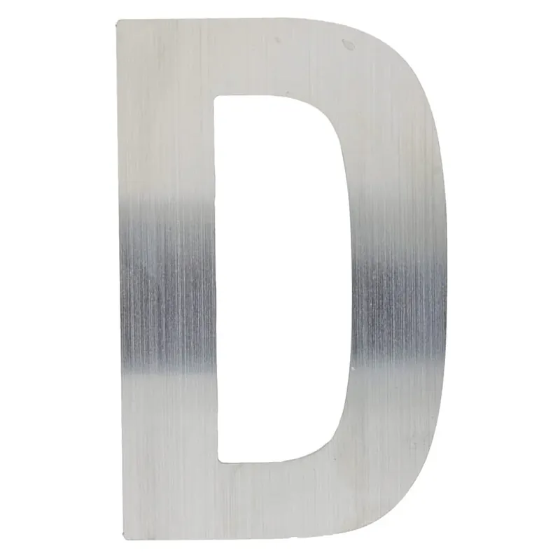 HDD Pro Huisletter Plat D Inox Plus Merkproduct