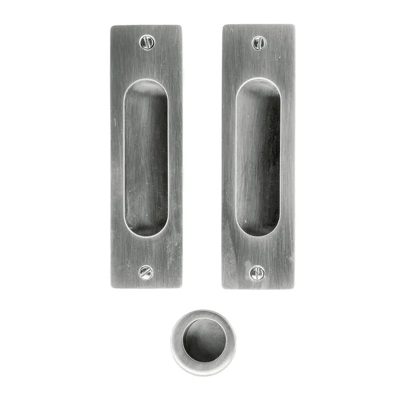 Seizoensaanbieding HDD Pro Schuifdeurkom Inkapschelp Fra Ovaal Carre Inox Look