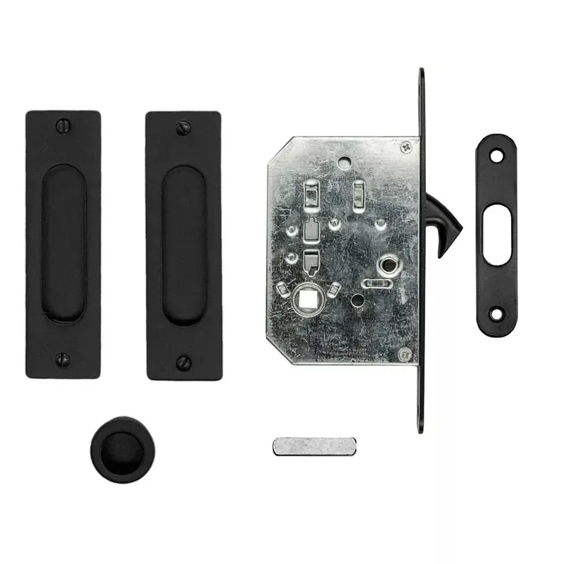 Exclusieve Aanbieding HDD Pro Schuifdeurkom Inkapschelp Fra Ovaal Carre Slot Zwart