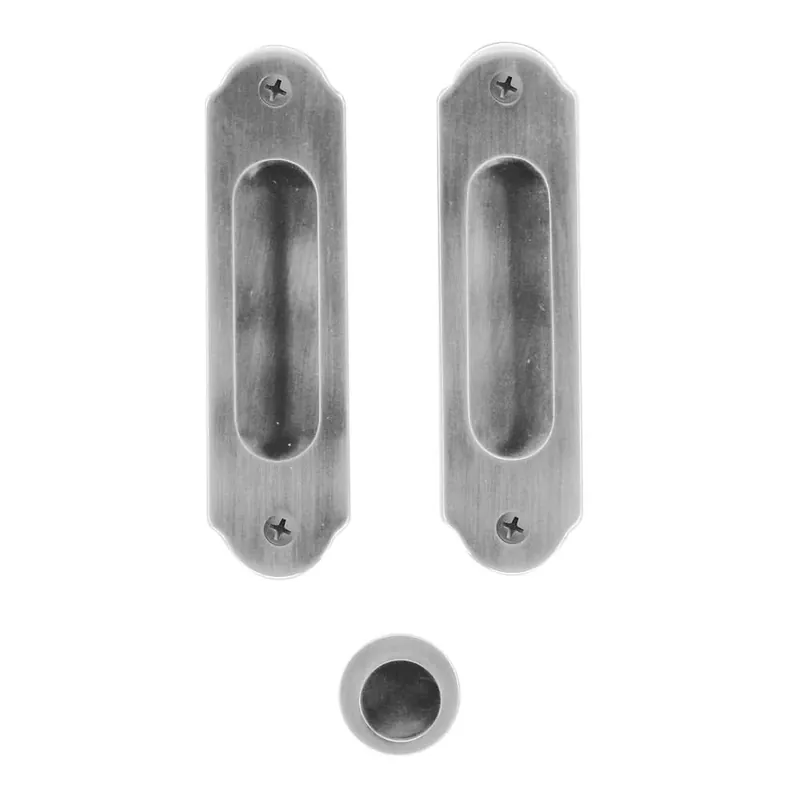 HDD Pro Schuifdeurkom Inkapschelp Fra Retro Ovaal Inox Look Hoge Kwaliteit