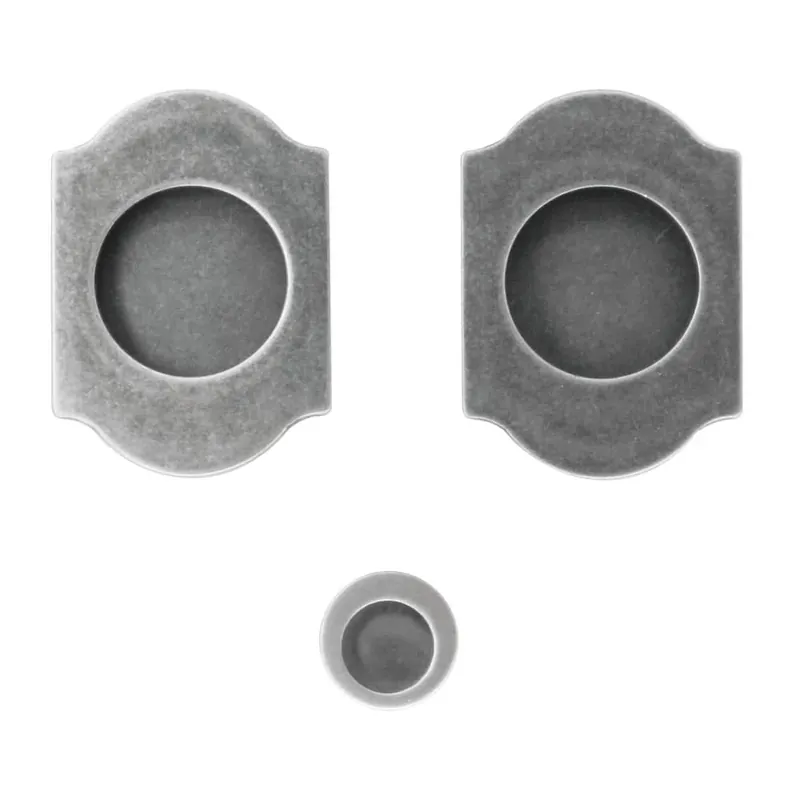 HDD Pro Schuifdeurkom Inkapschelp Fra Retro Carre Old Silver Veilige Betaling