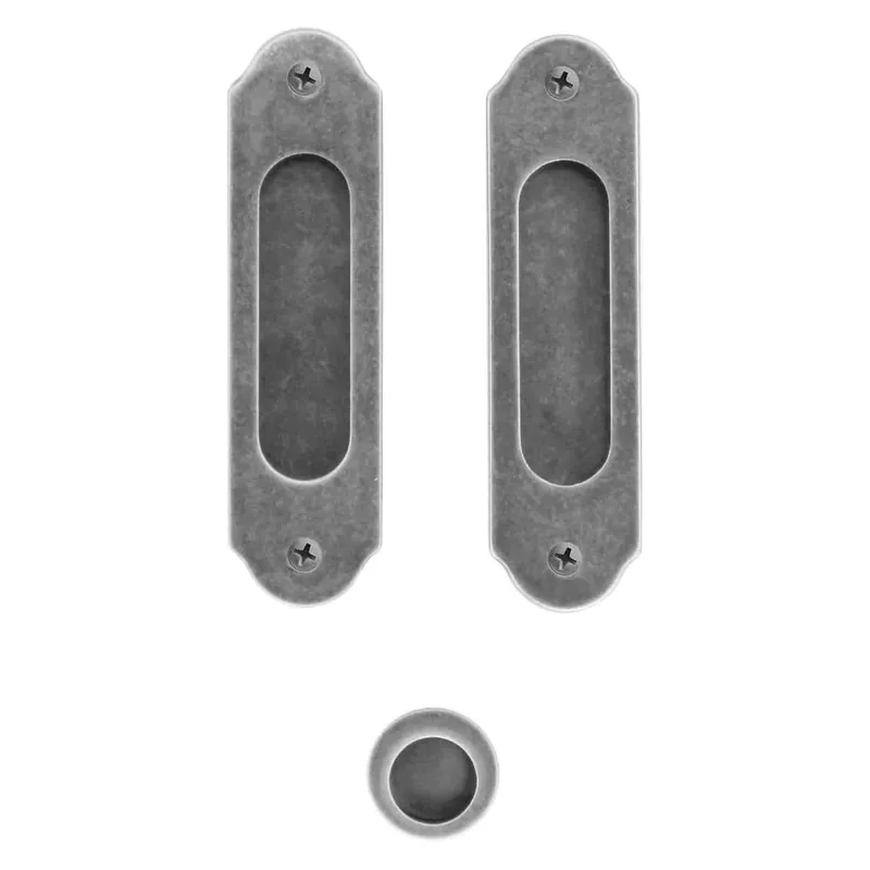 Populair HDD Pro Schuifdeurkom Inkapschelp Fra Retro Ovaal Old Silver