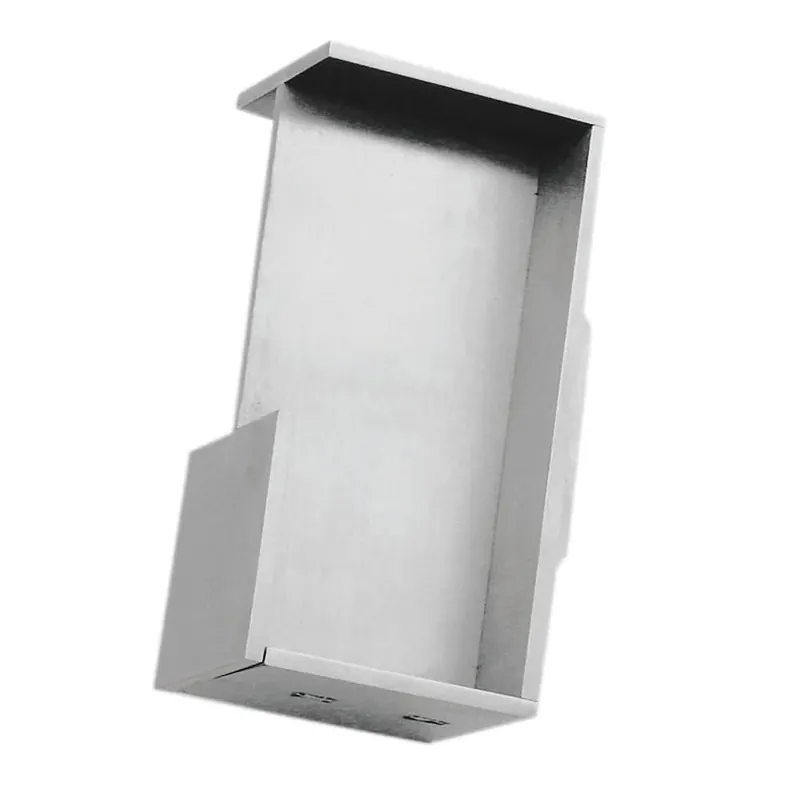 Betrouwbaar HDD Pro Schuifdeurkom Inkapschelp Hdd Carre Massief 40mm Inox Plus