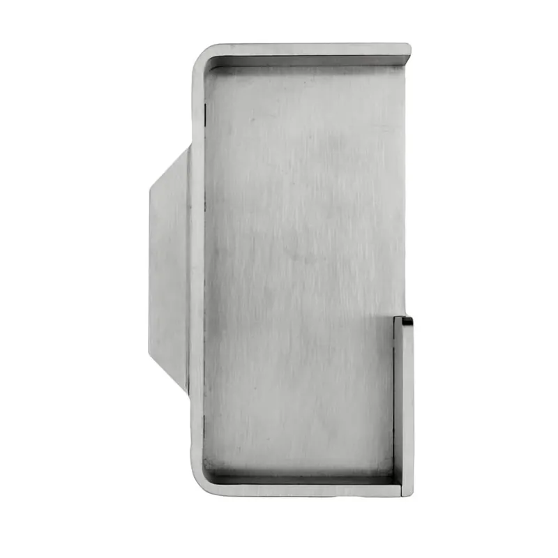 Uitverkoop HDD Pro Schuifdeurkom Inkapschelp Hdd Carre Massief Afgerond 40mm Inox Plus