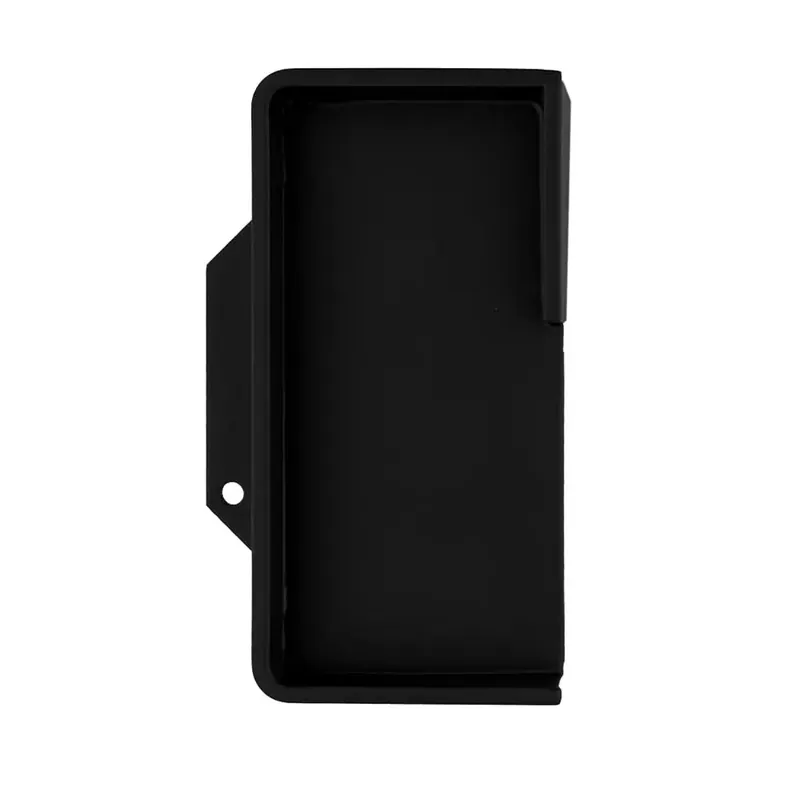 Nieuw HDD Pro Schuifdeurkom Inkapschelp Hdd Carre Massief Afgerond 40mm Zwart