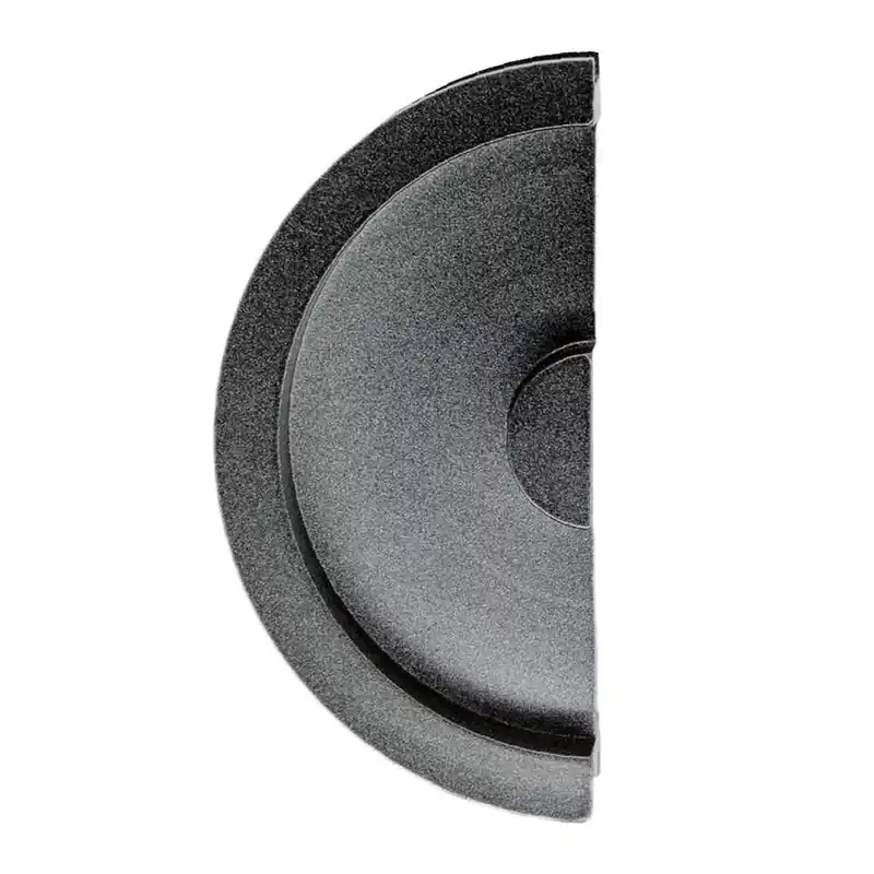 Nieuw HDD Pro Schuifdeurkom Inkapschelp Hdd Halve Maan Massief 40mm Ijzer