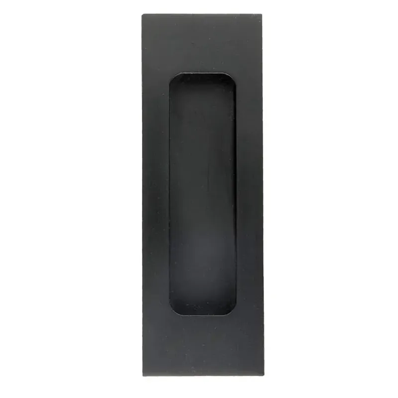 HDD Pro Schuifdeurkom Inkapschelp Hdd Ovaal Carre Smal Blind Zwart Nieuw
