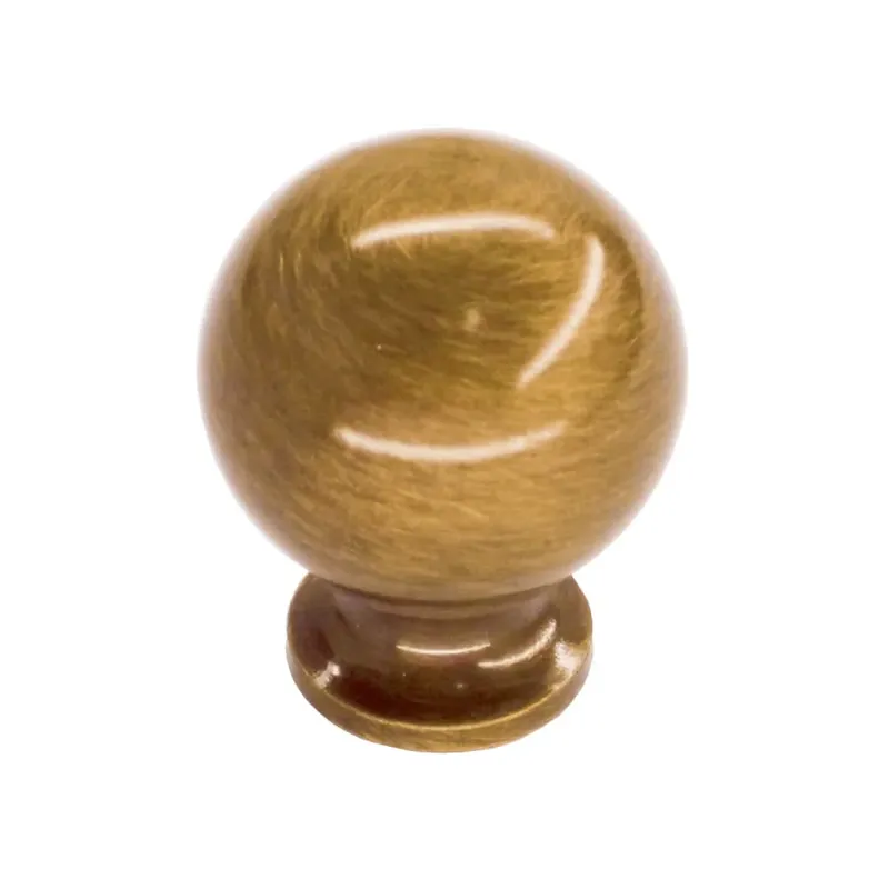 HHD Pro Meubelknop Kasttrekker Bol 725 . 26mm Brons Direct Verzonden
