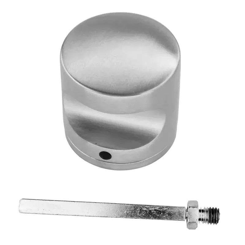 Snelle Levering HDD Pro Voordeurknop Top H 50 Massief Inox Plus