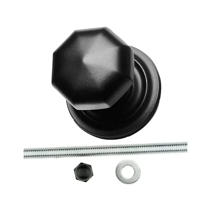 HDD Pro Voordeurknop Top 804 Zwart 64mm Nu Kopen