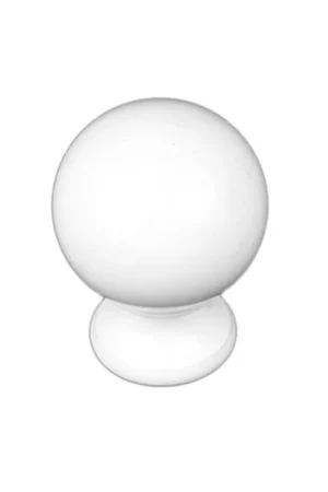 Beperkt Aanbod HHD Pro Meubelknop Kasttrekker Bol 725 . 22mm Wit