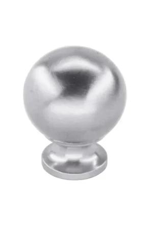 Aanbieding HHD Pro Meubelknop Kasttrekker Bol 725 . 22mm Inox Look