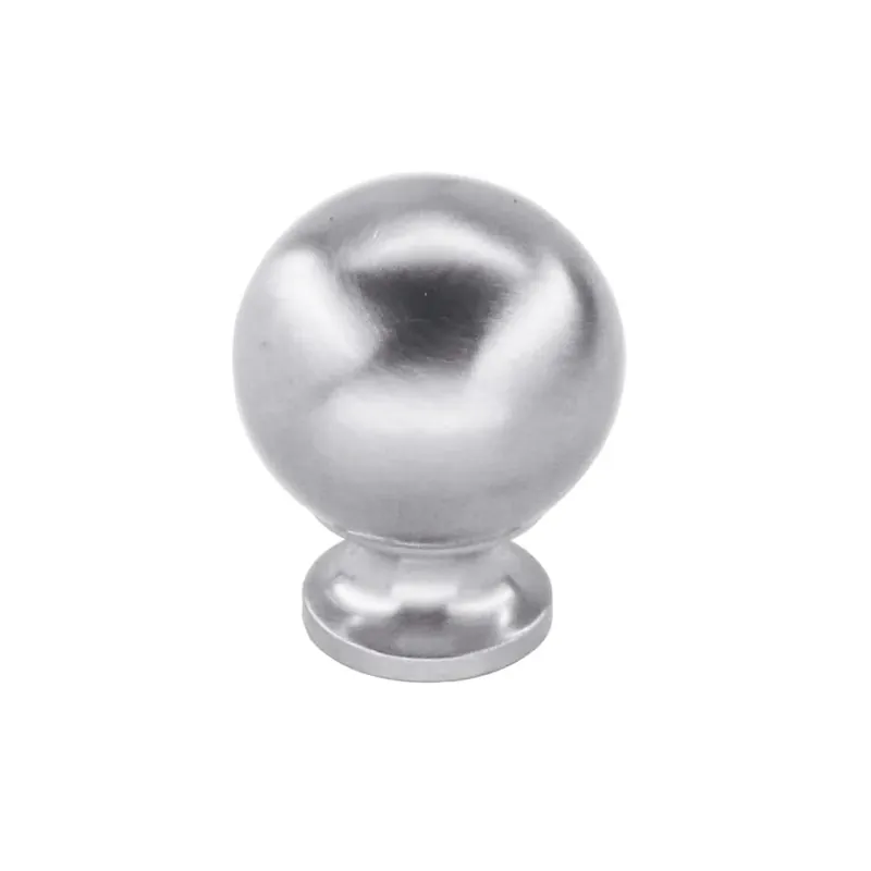 Aanbieding HHD Pro Meubelknop Kasttrekker Bol 725 . 22mm Inox Look