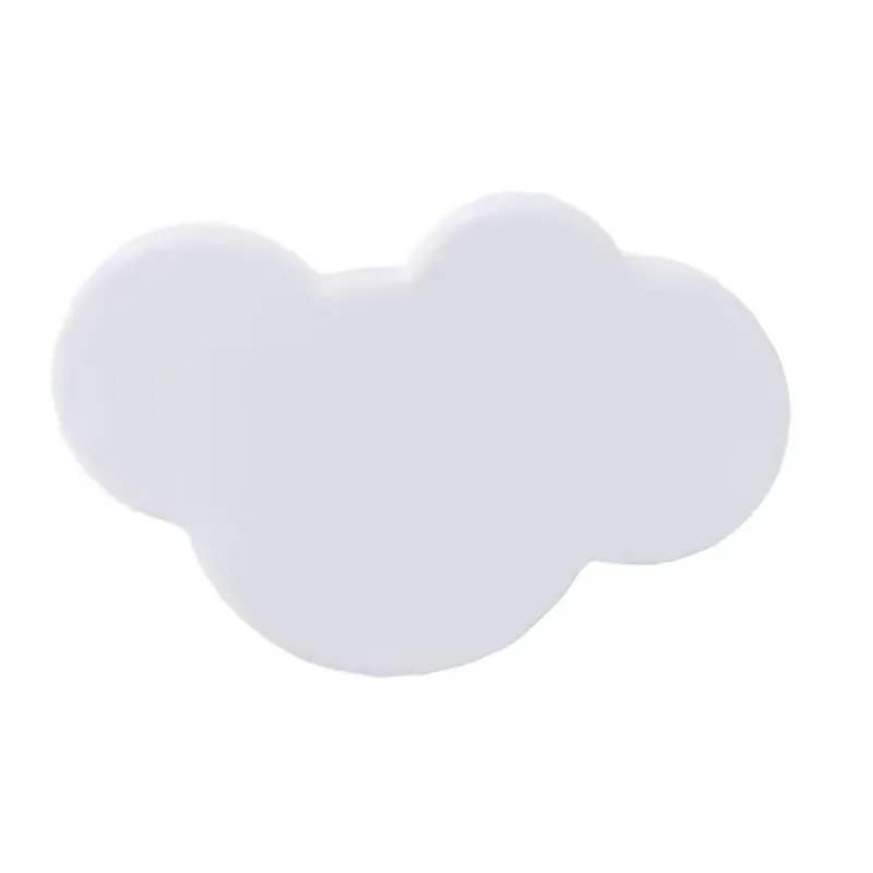 DBE Meubelknop Cartoon Wolk Meubelknop Wit Gecertificeerd