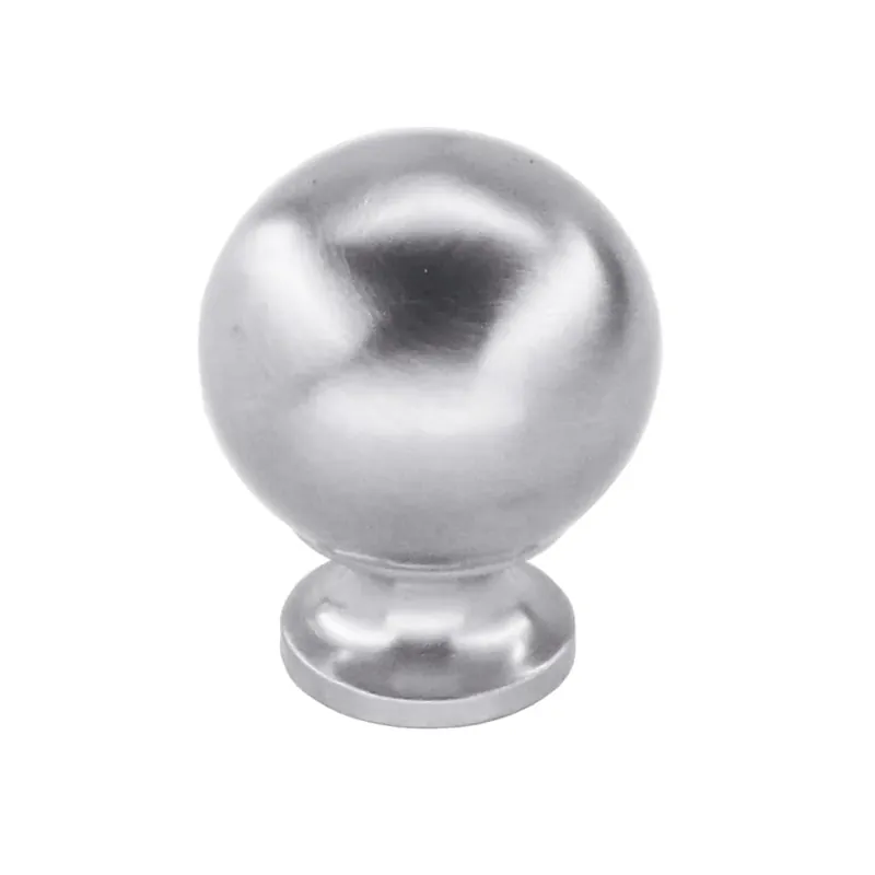 HHD Pro Meubelknop Kasttrekker Bol 725 . 26mm Inox Look Favoriet