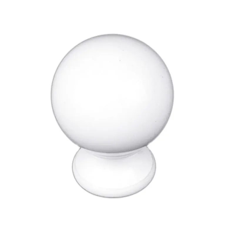 HHD Pro Meubelknop Kasttrekker Bol 725 . 26mm Wit Koop Online