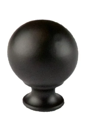 Weekendaanbieding HHD Pro Meubelknop Kasttrekker Bol 725 . 26mm Zwart