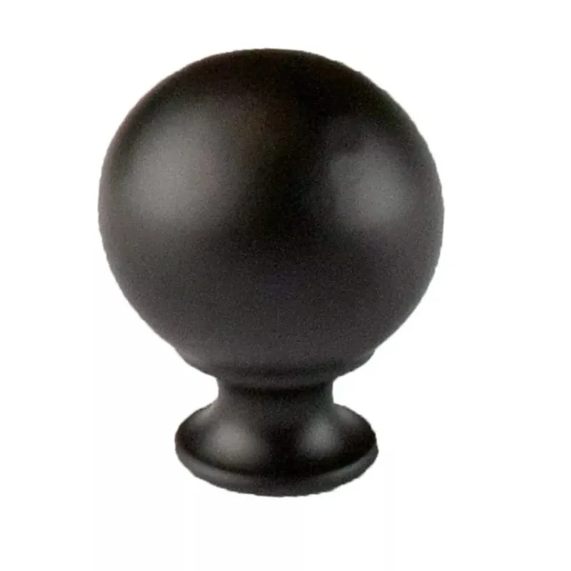 Finale Uitverkoop HHD Pro Meubelknop Kasttrekker Bol 725 . 30mm Zwart