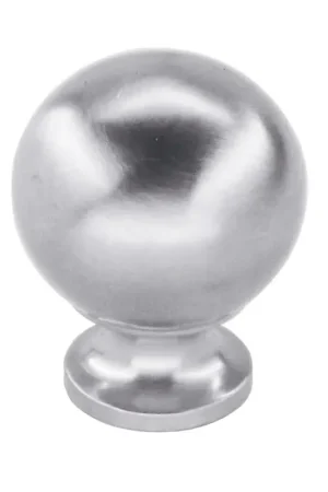 Aanbieding HHD Pro Meubelknop Kasttrekker Bol 725 . 30mm Inox Look