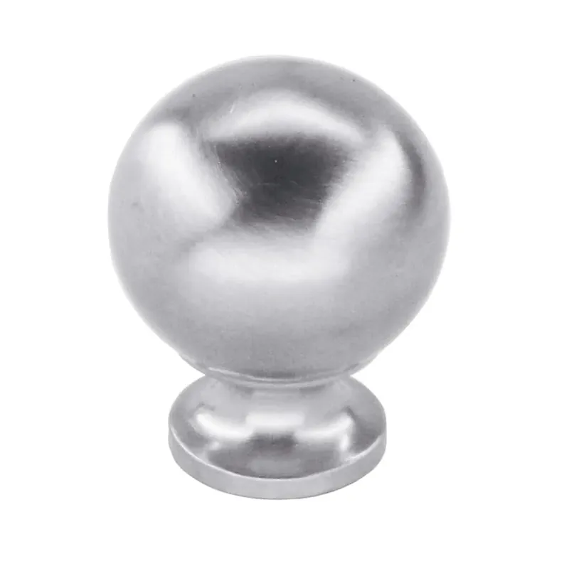 Aanbieding HHD Pro Meubelknop Kasttrekker Bol 725 . 30mm Inox Look