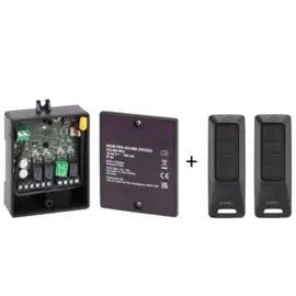 Lage Kosten FAAC KIT FAAC XR4N + 2x XT4 FDS BD 433-868