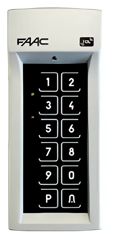 Korting FAAC RFWK12 FDS 433-868MHz Draadloos kunststof codeklavier