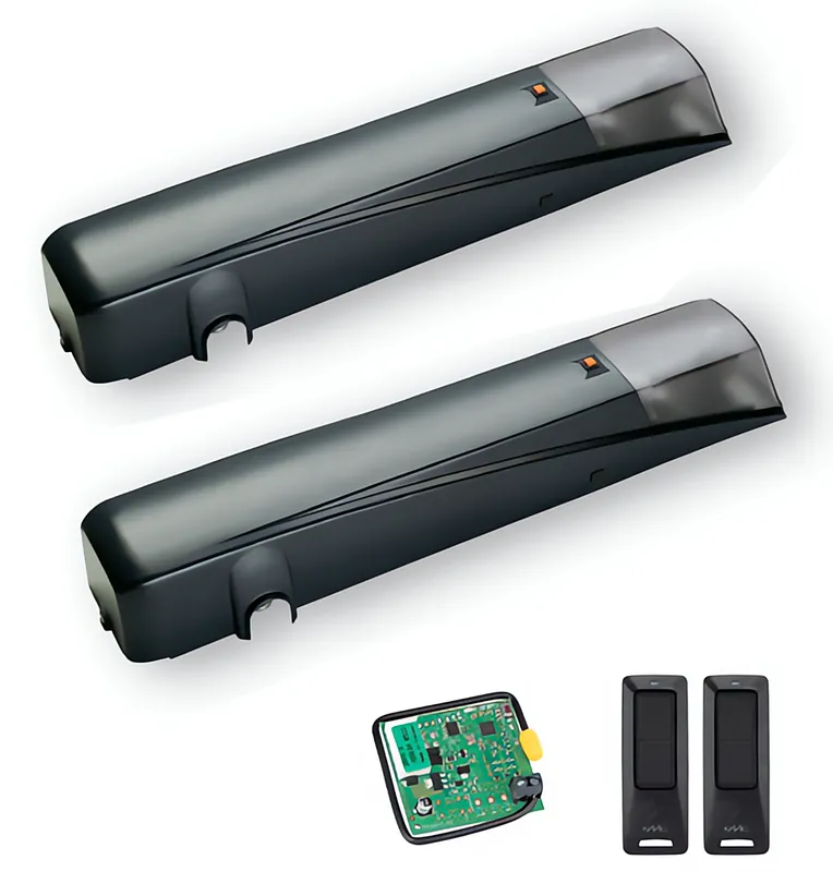 FAAC KIT 595/2 ENC - 230V / FDS Automatiseringskit voor binnenblijvende garagedeur Gratis Retour