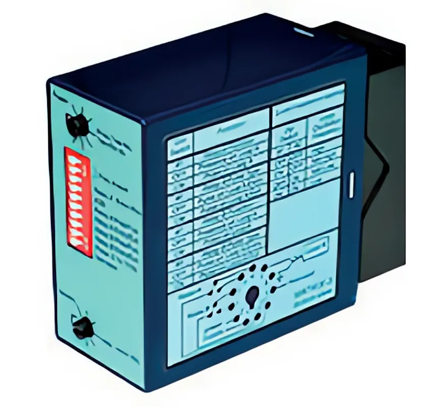 Faac MATRIX S Microprocessorsturing 220V voor magnetische detectielus 1 kanaals Koopje