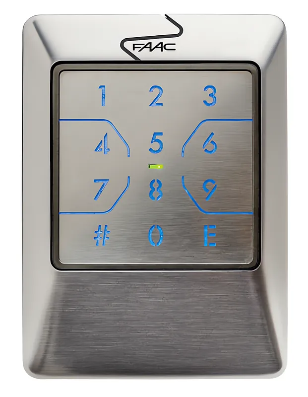 Express Levering Faac XKPR 1356 Codepaneel met proximitylezer 13,56Mhz