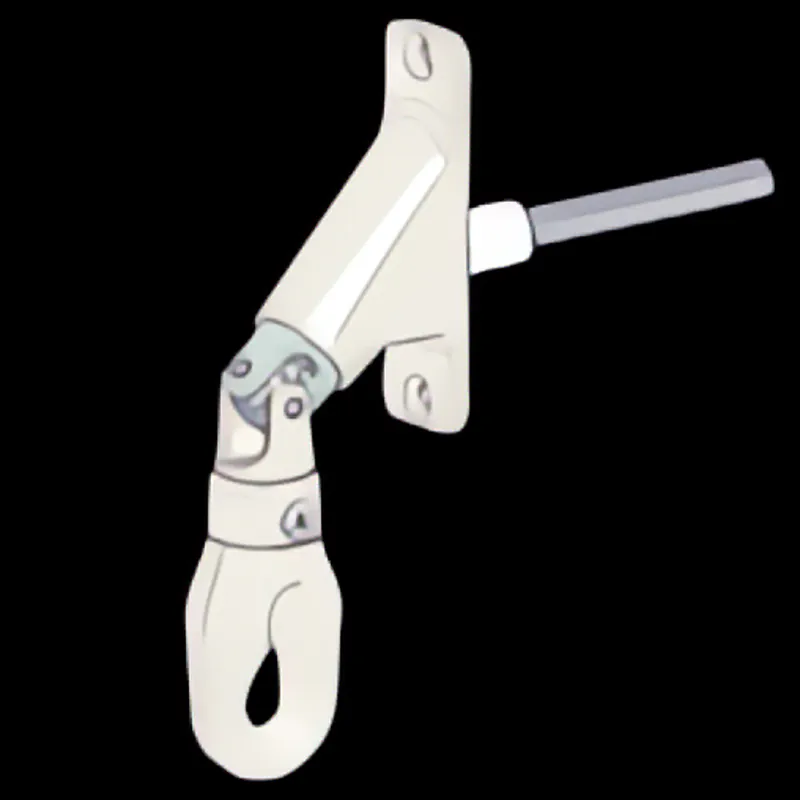 Voordeelprijs FAAC TM2 MEC EYELET Kit met oog voor handmatige bediening TM2 M buismotor
