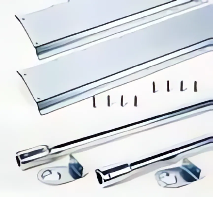 Populair FAAC 490138 Set armen voor dubbele montage FAAC 550 garagedeuraandrijving