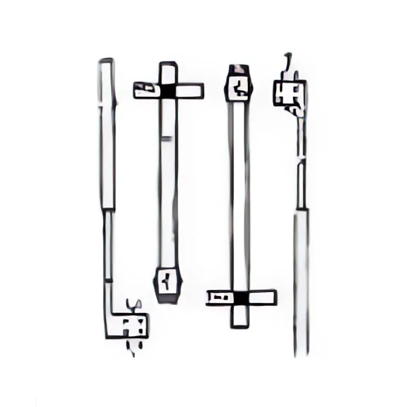 Betrouwbaar FAAC 490137 Set armen voor centrale montage FAAC 550 garagedeuraandrijving