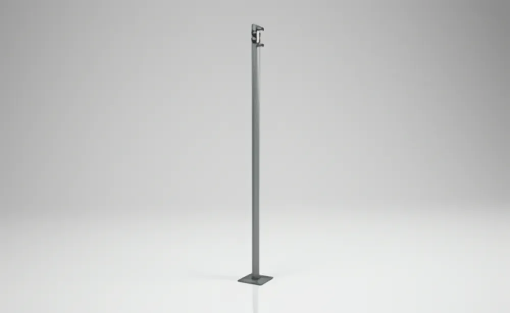 FAAC Kolom 2.000mm hoogte voor installatie XGUARD 10V Aanbieding
