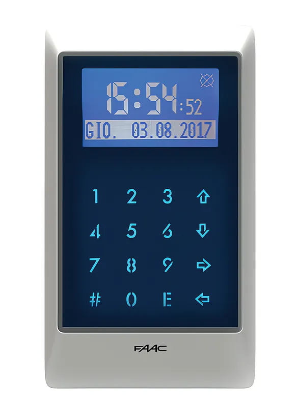 FAAC XKPR 125D Codeklavier en Proximitylezer 125KHz met display Nieuw