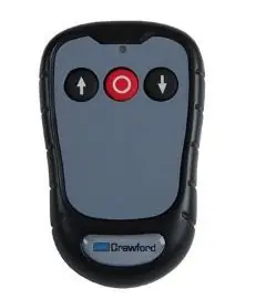 Alleen Vandaag Crawford handzender T8-3 869,95Mhz