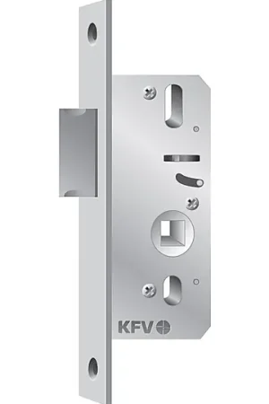 KFV 68 Loopslot of Dagslot voorplaat RVS Exclusieve Aanbieding